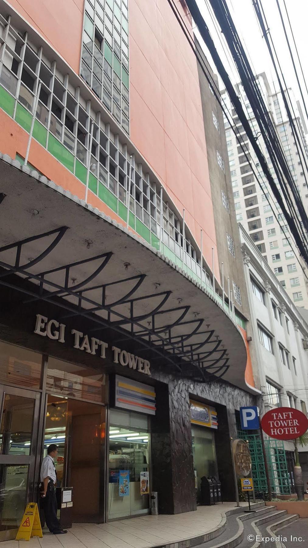 Taft Tower Hotel Manila Eksteriør bilde