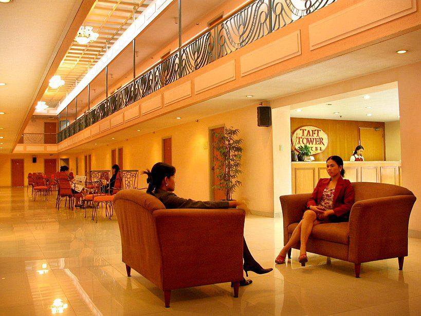 Taft Tower Hotel Manila Eksteriør bilde