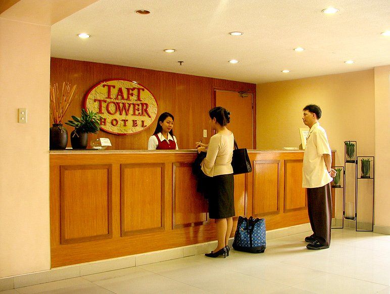 Taft Tower Hotel Manila Eksteriør bilde
